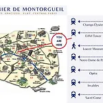 Le Panier De Montorgueil - Charmant Et Central
