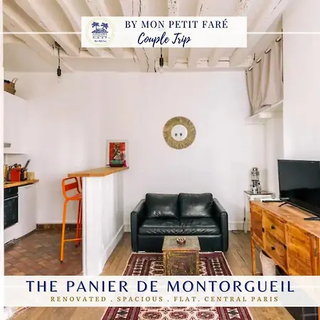 Apartment Le Panier De Montorgueil - Charmant Et Central Paris